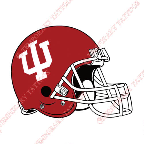 Indiana Hoosiers Customize Temporary Tattoos Stickers NO.4632